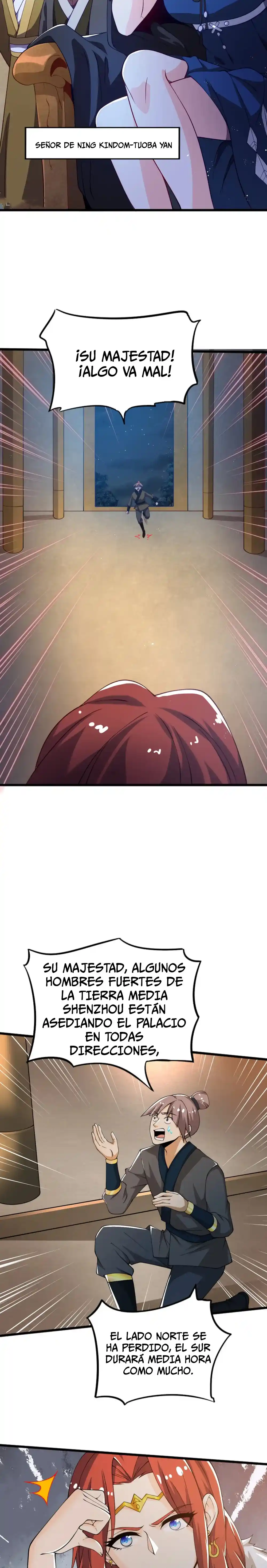 One Sword Reigns Supreme - Capítulo 247 - Página 9 - LectorTMOo