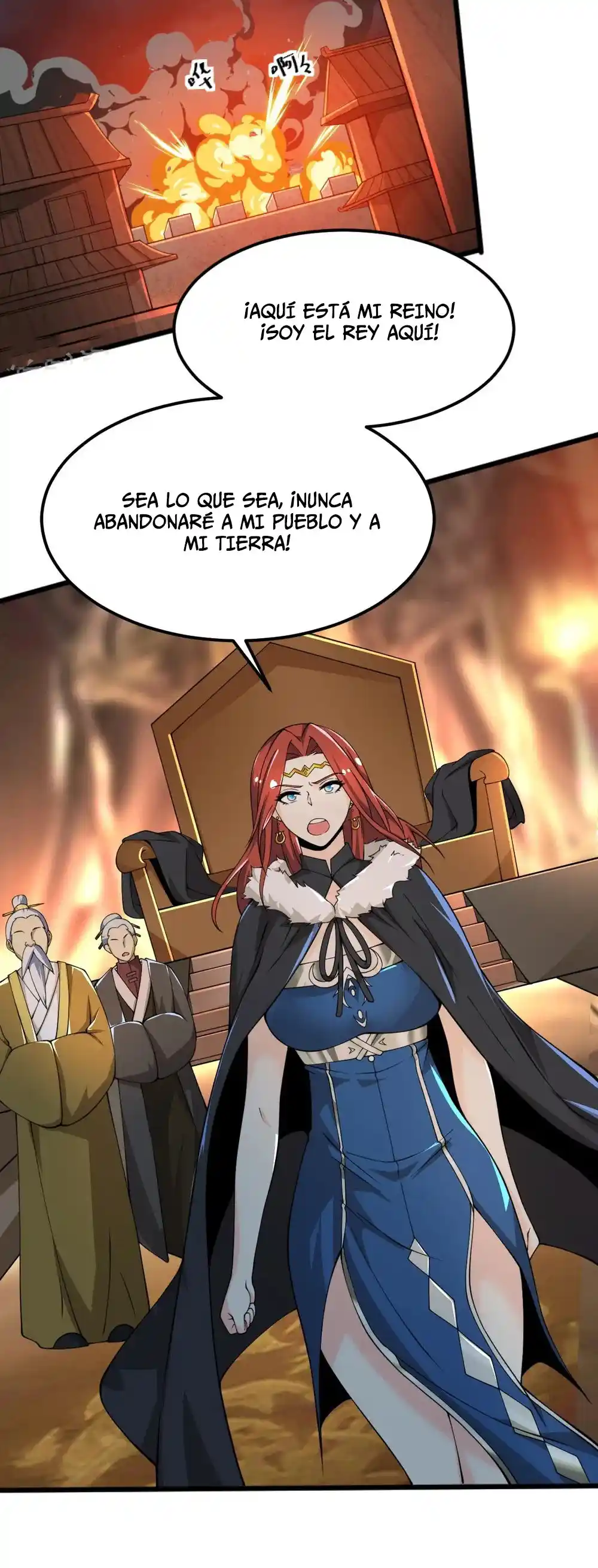 One Sword Reigns Supreme - Capítulo 247 - Página 13 - LectorTMOo
