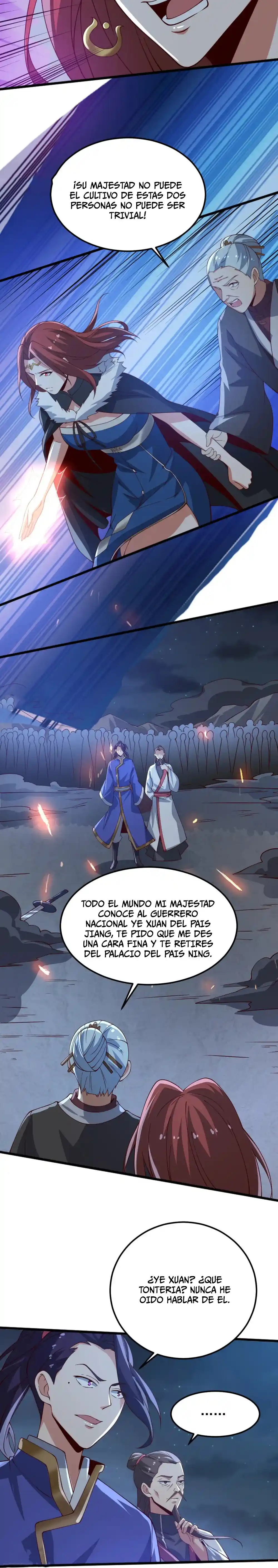 One Sword Reigns Supreme - Capítulo 248 - Página 4 - LectorTMOo
