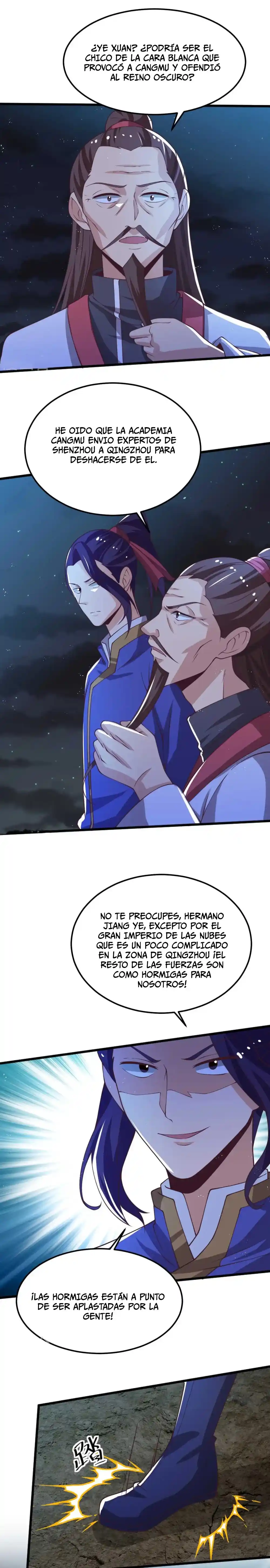 One Sword Reigns Supreme - Capítulo 248 - Página 5 - LectorTMOo