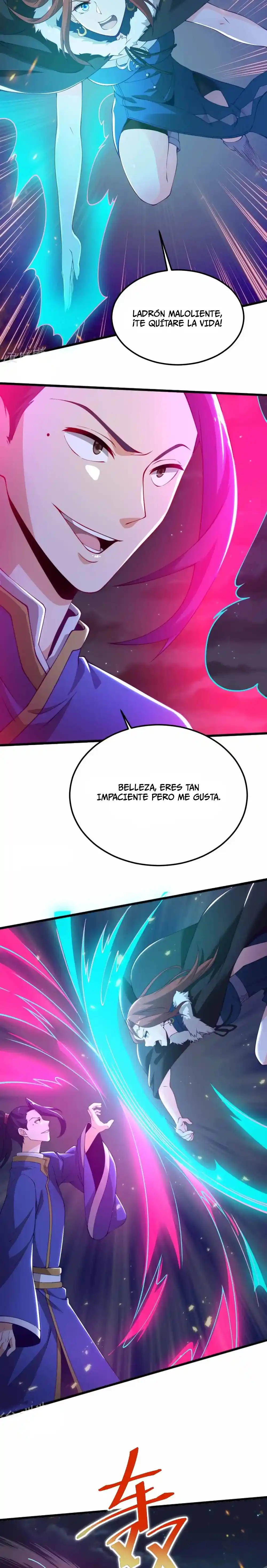 One Sword Reigns Supreme - Capítulo 248 - Página 9 - LectorTMOo
