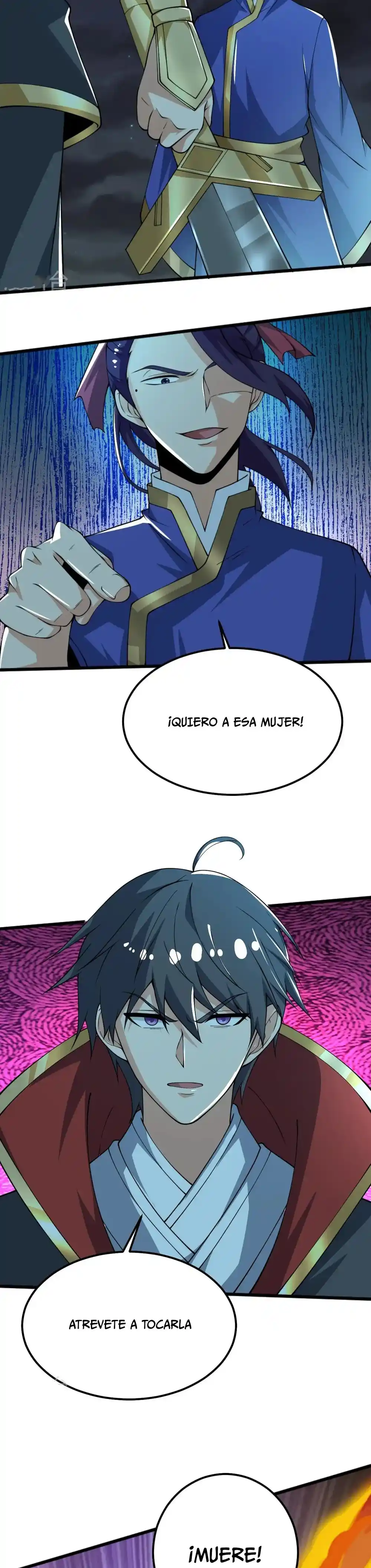 One Sword Reigns Supreme - Capítulo 249 - Página 4 - LectorTMOo