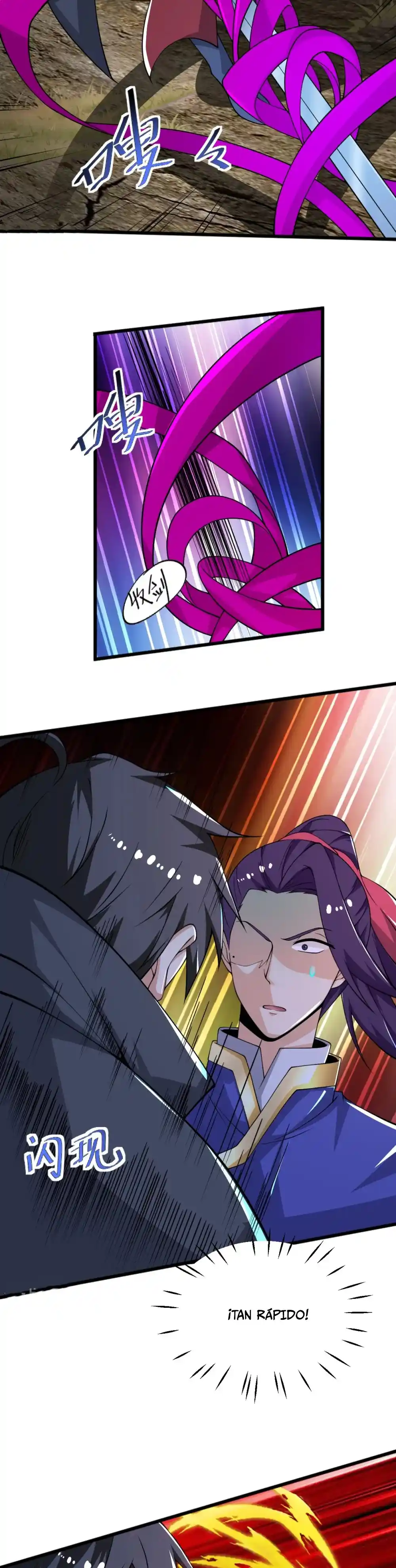 One Sword Reigns Supreme - Capítulo 249 - Página 7 - LectorTMOo