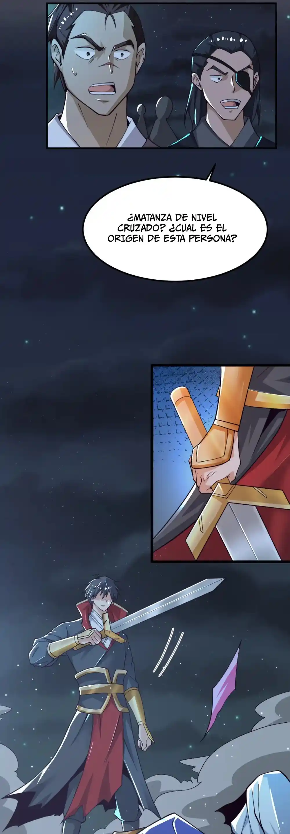 One Sword Reigns Supreme - Capítulo 249 - Página 14 - LectorTMOo
