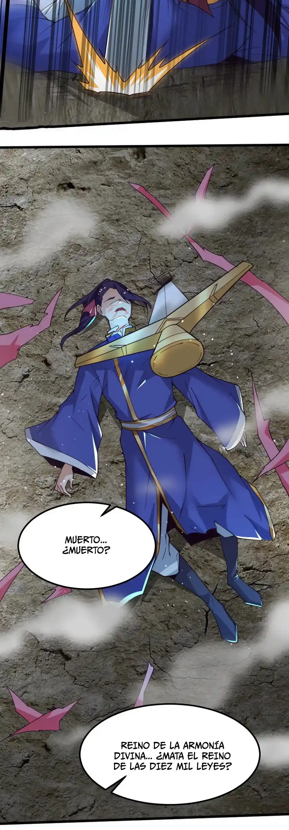 One Sword Reigns Supreme - Capítulo 249 - Página 17 - LectorTMOo