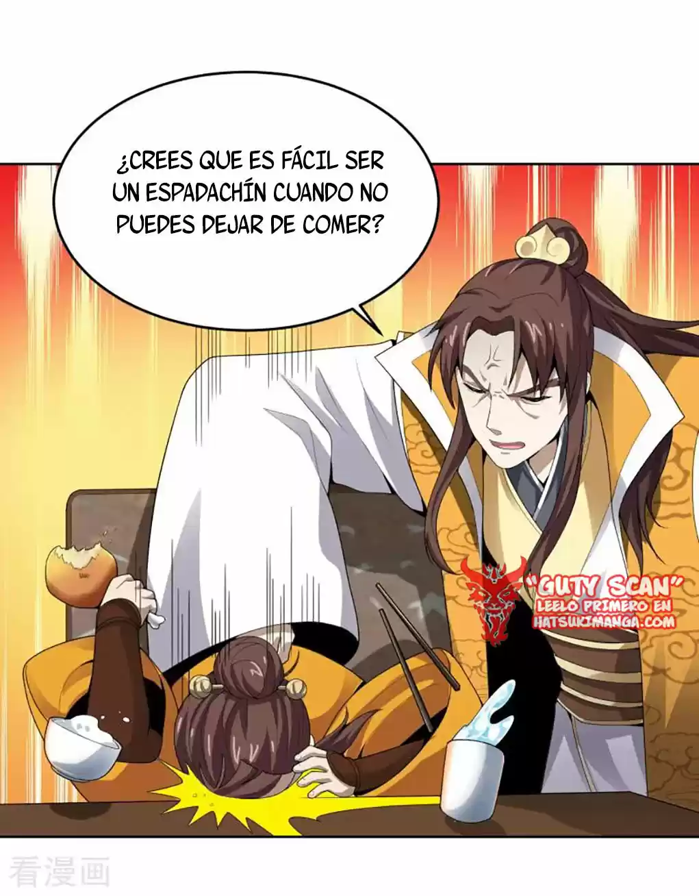 One Sword Reigns Supreme - Capítulo 25 - Página 18 - LectorTMOo