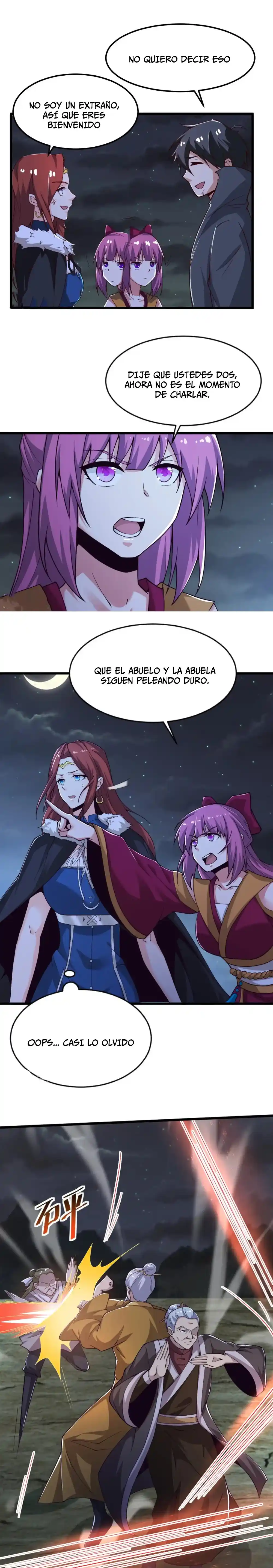 One Sword Reigns Supreme - Capítulo 250 - Página 5 - LectorTMOo
