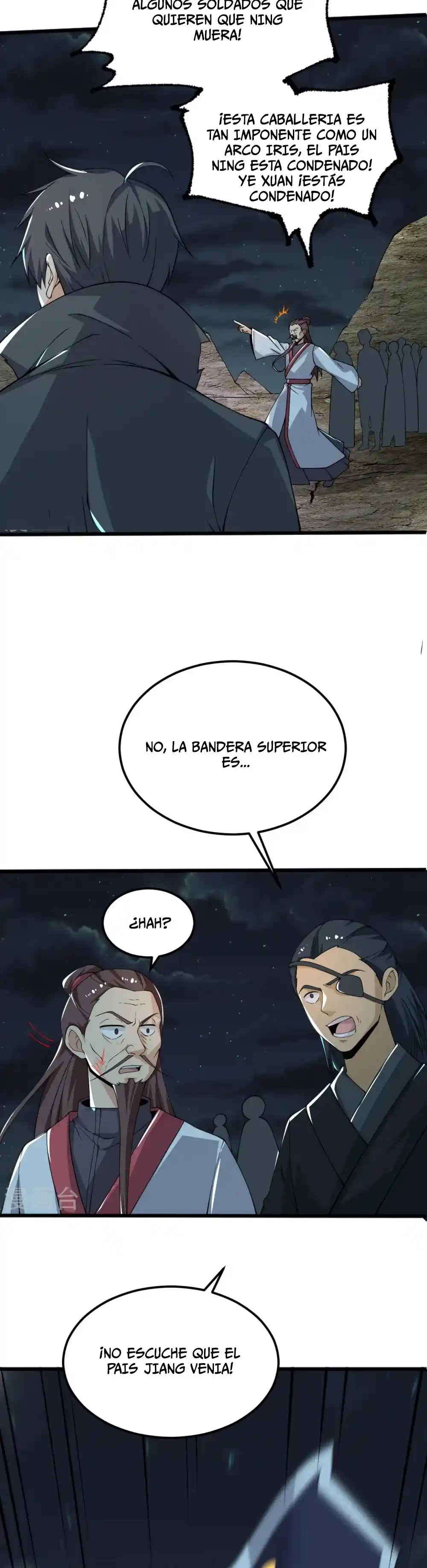 One Sword Reigns Supreme - Capítulo 250 - Página 12 - LectorTMOo