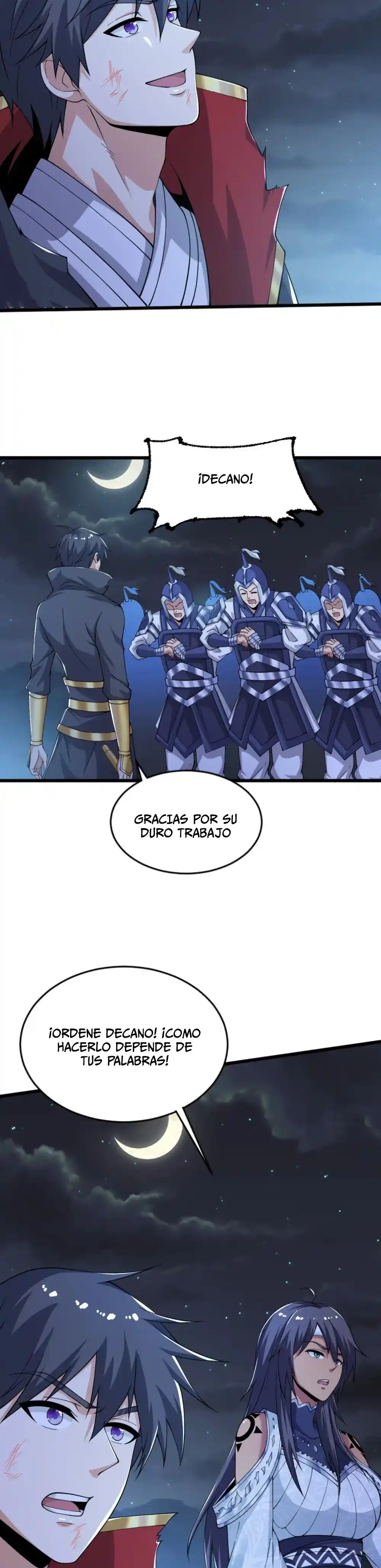 One Sword Reigns Supreme - Capítulo 251 - Página 4 - LectorTMOo