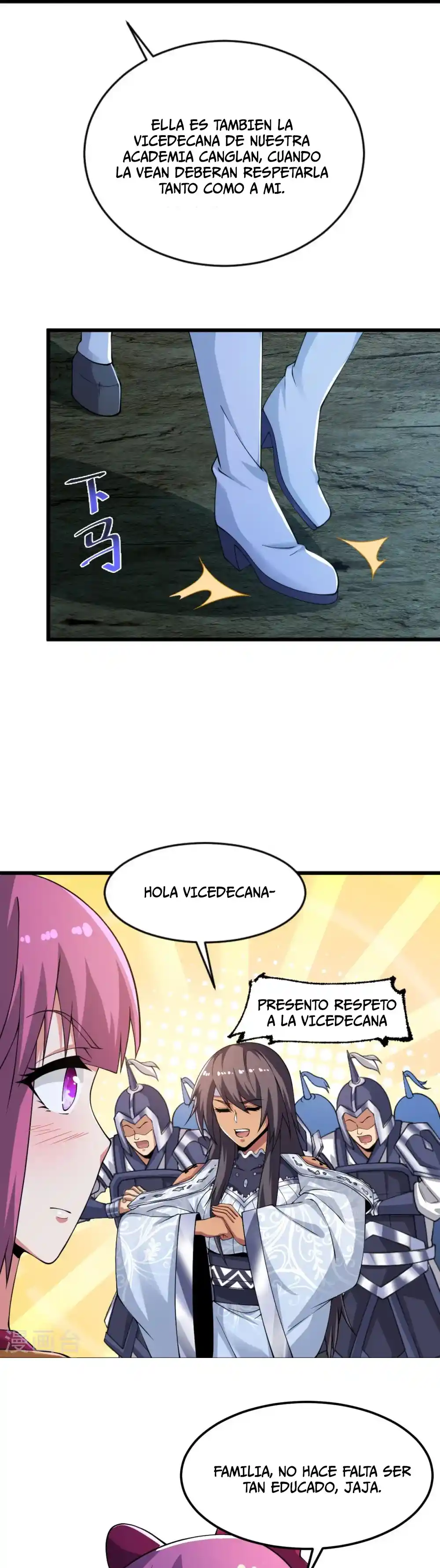 One Sword Reigns Supreme - Capítulo 251 - Página 6 - LectorTMOo