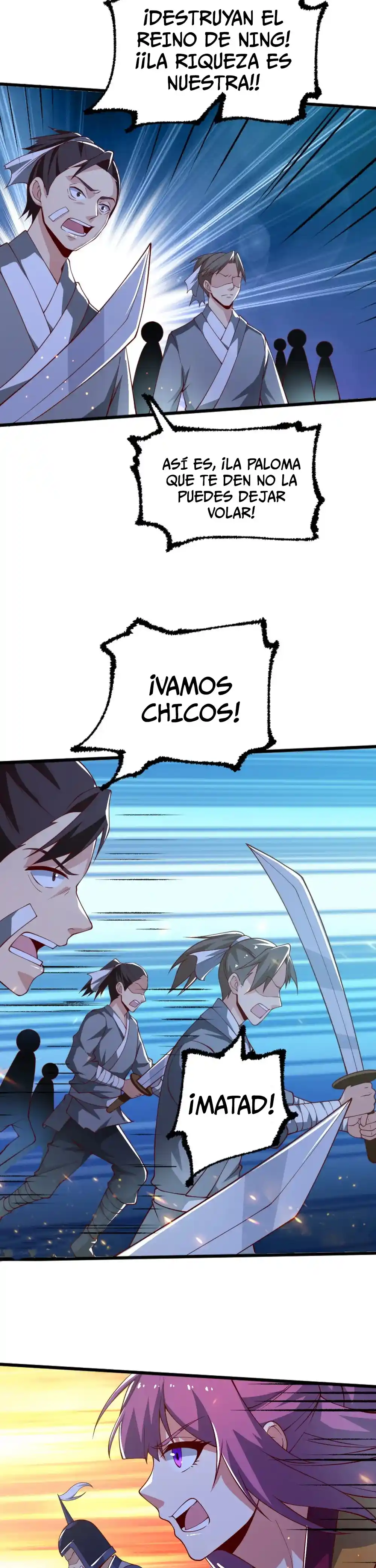 One Sword Reigns Supreme - Capítulo 251 - Página 12 - LectorTMOo