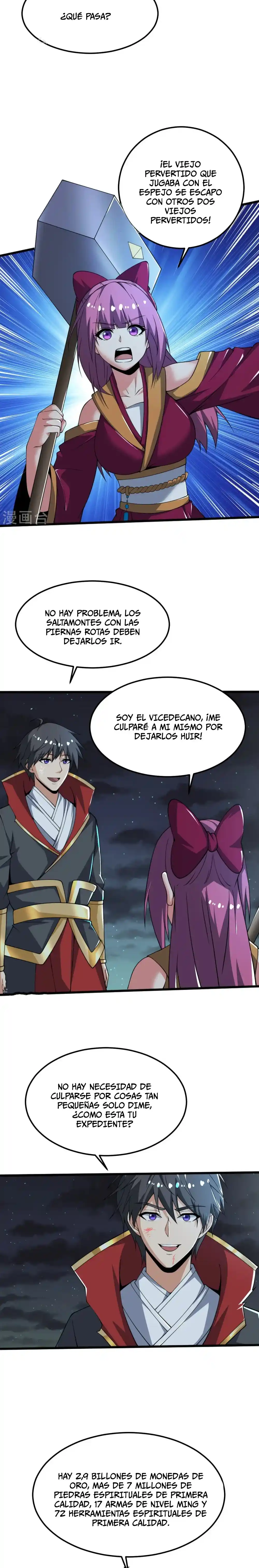 One Sword Reigns Supreme - Capítulo 252 - Página 4 - LectorTMOo