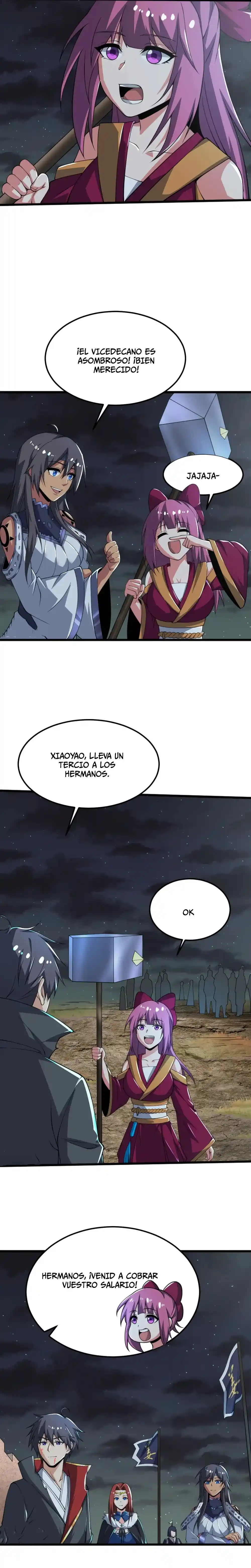 One Sword Reigns Supreme - Capítulo 252 - Página 5 - LectorTMOo