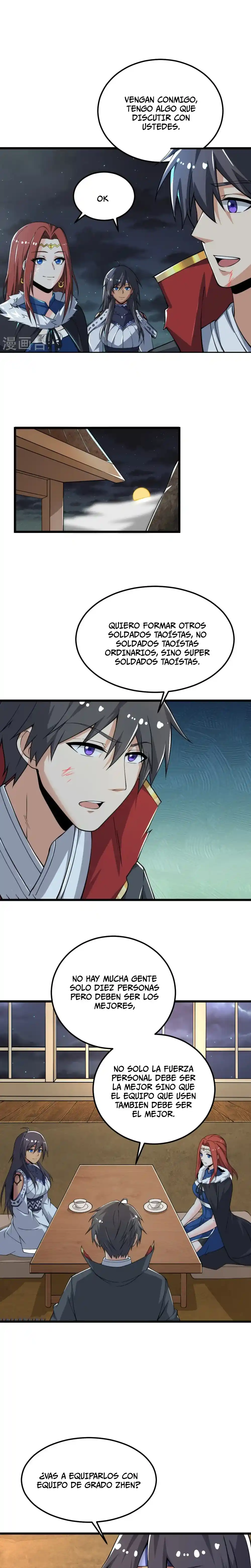One Sword Reigns Supreme - Capítulo 252 - Página 6 - LectorTMOo