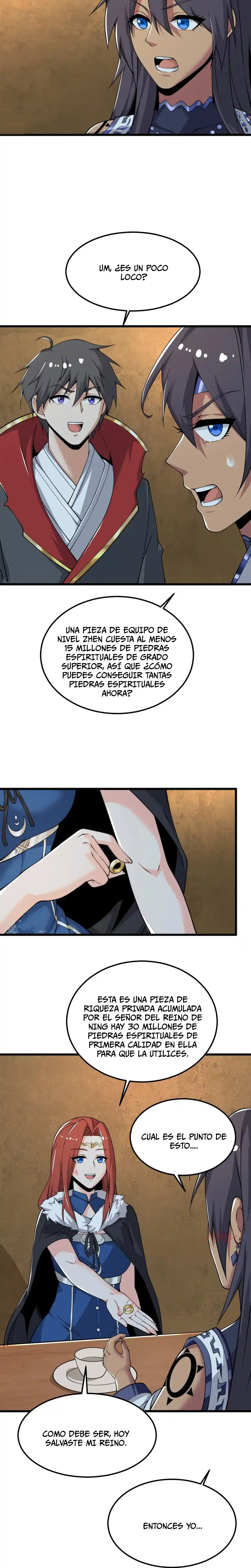 One Sword Reigns Supreme - Capítulo 252 - Página 7 - LectorTMOo