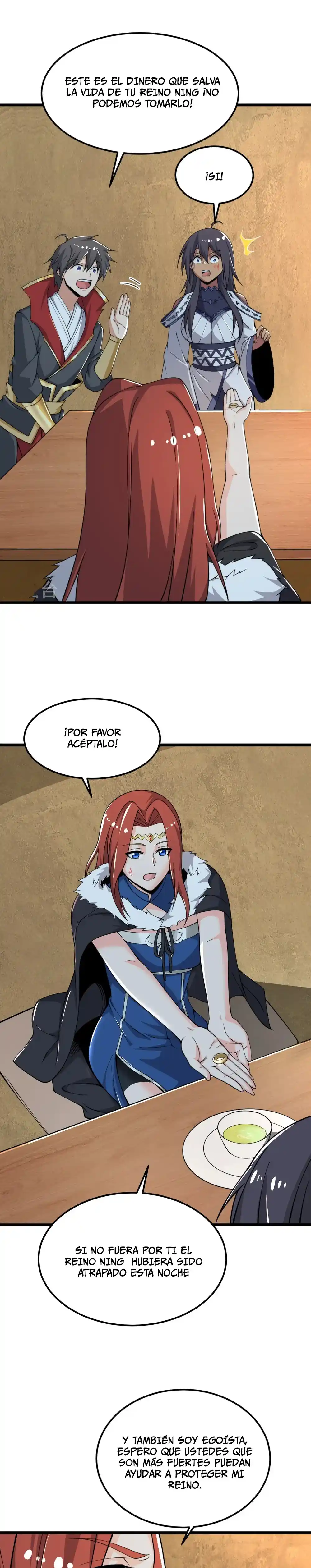 One Sword Reigns Supreme - Capítulo 252 - Página 8 - LectorTMOo