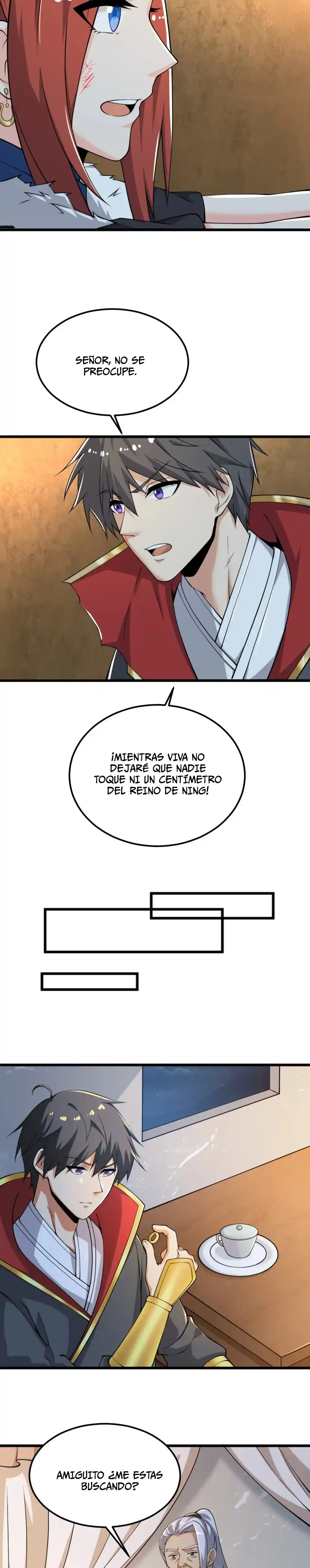 One Sword Reigns Supreme - Capítulo 252 - Página 9 - LectorTMOo