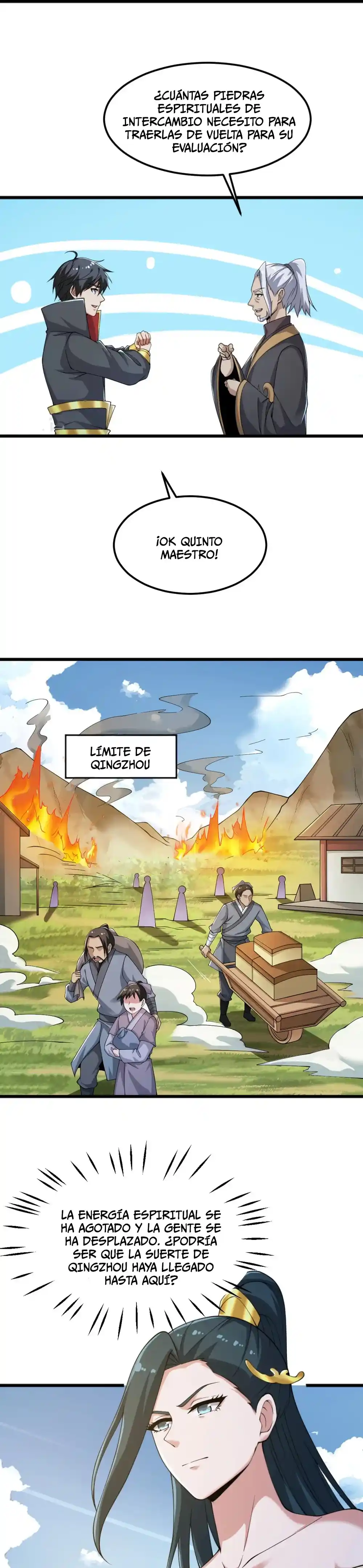 One Sword Reigns Supreme - Capítulo 252 - Página 11 - LectorTMOo
