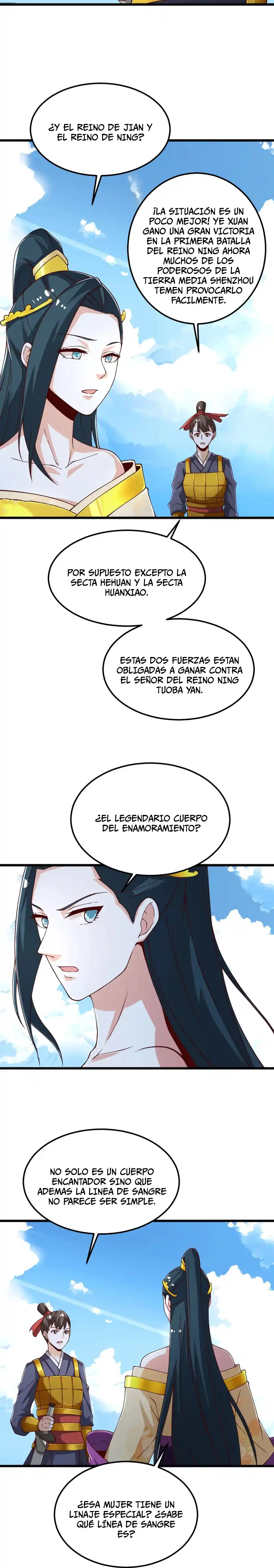 One Sword Reigns Supreme - Capítulo 253 - Página 4 - LectorTMOo