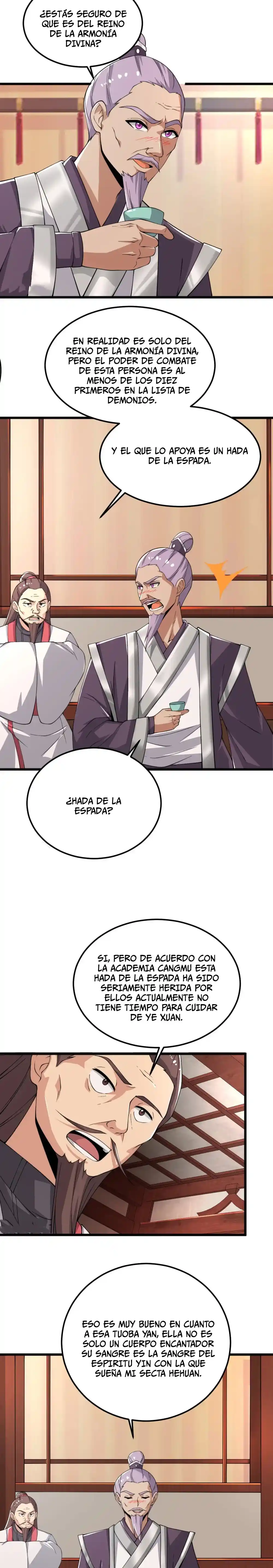 One Sword Reigns Supreme - Capítulo 253 - Página 6 - LectorTMOo