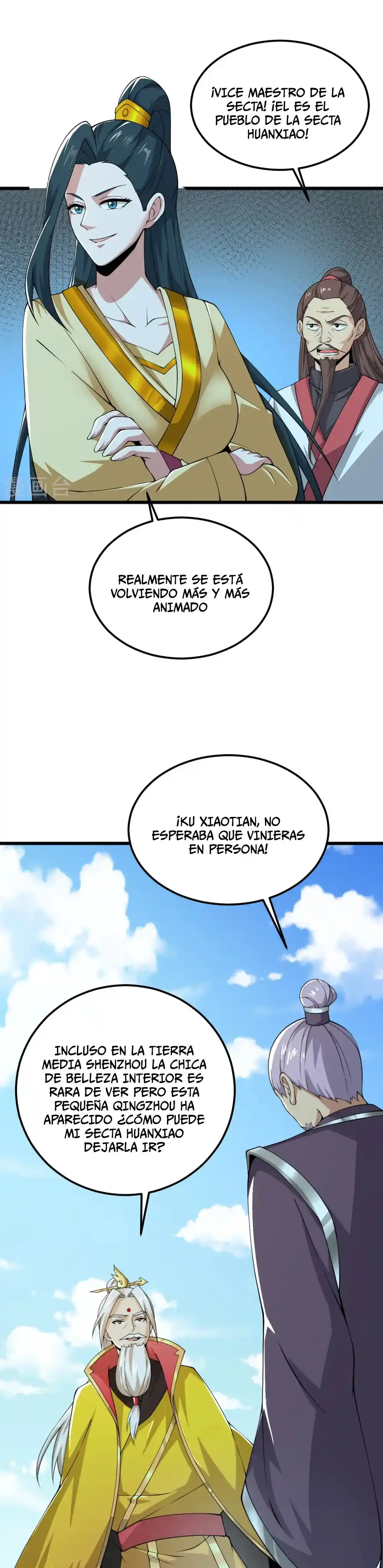 One Sword Reigns Supreme - Capítulo 253 - Página 12 - LectorTMOo