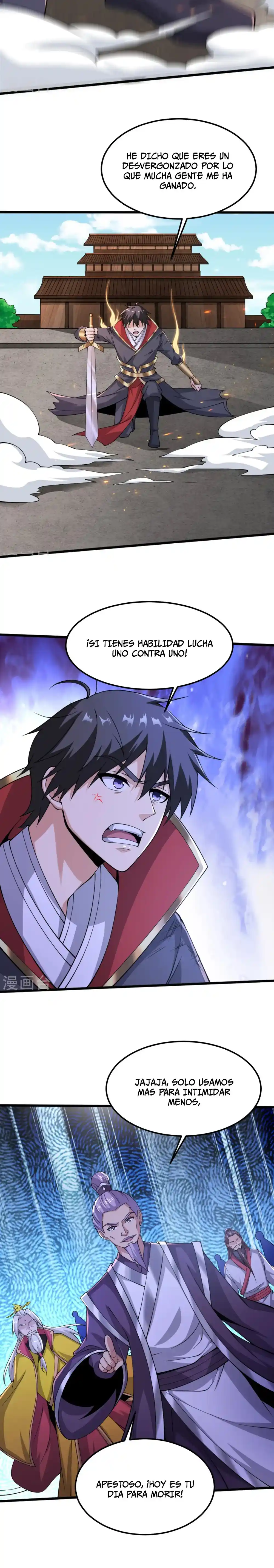 One Sword Reigns Supreme - Capítulo 254 - Página 9 - LectorTMOo