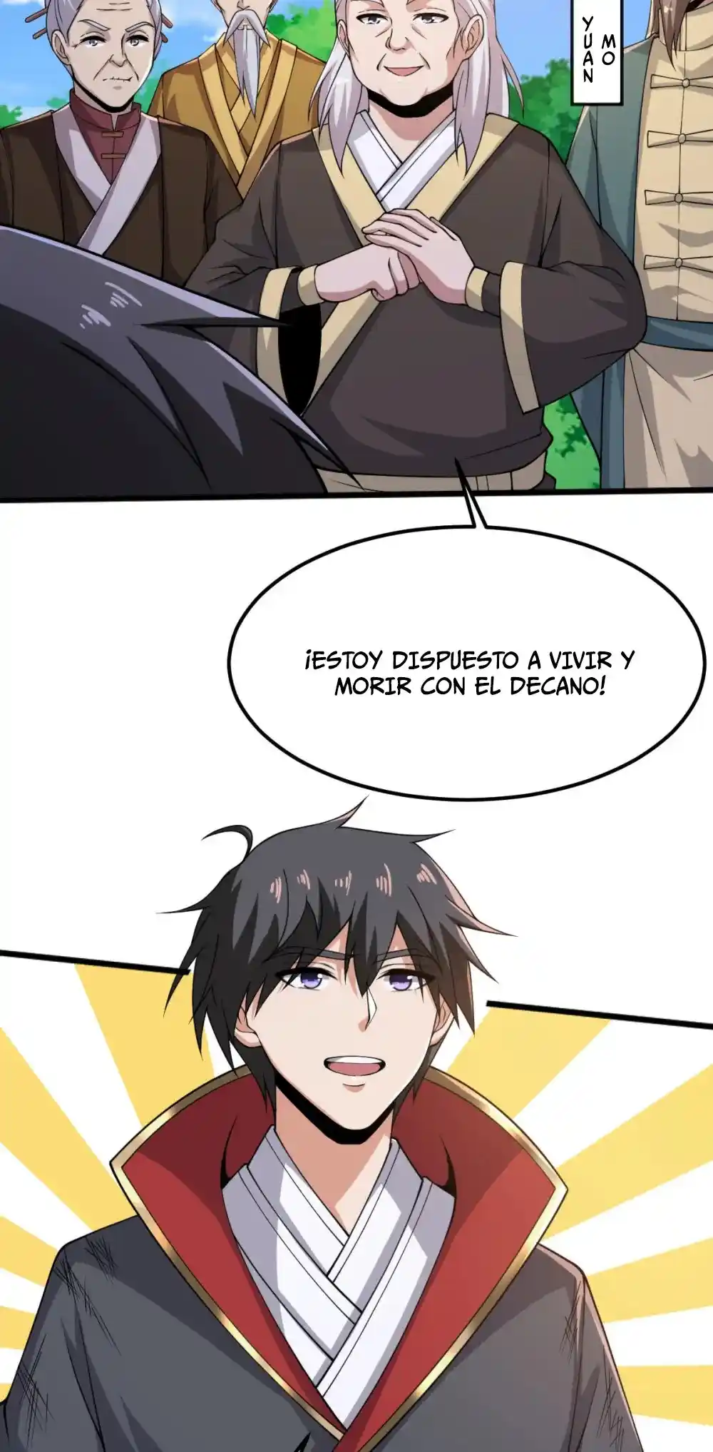 One Sword Reigns Supreme - Capítulo 254 - Página 12 - LectorTMOo