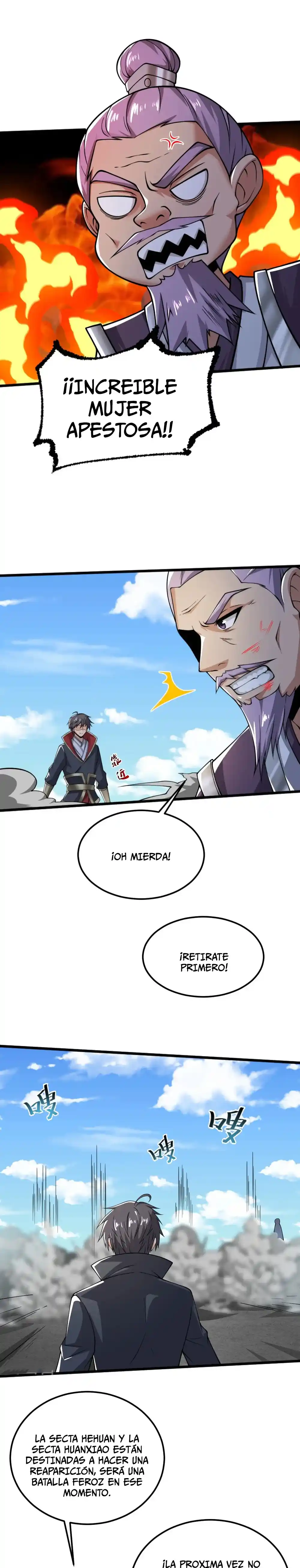 One Sword Reigns Supreme - Capítulo 255 - Página 5 - LectorTMOo