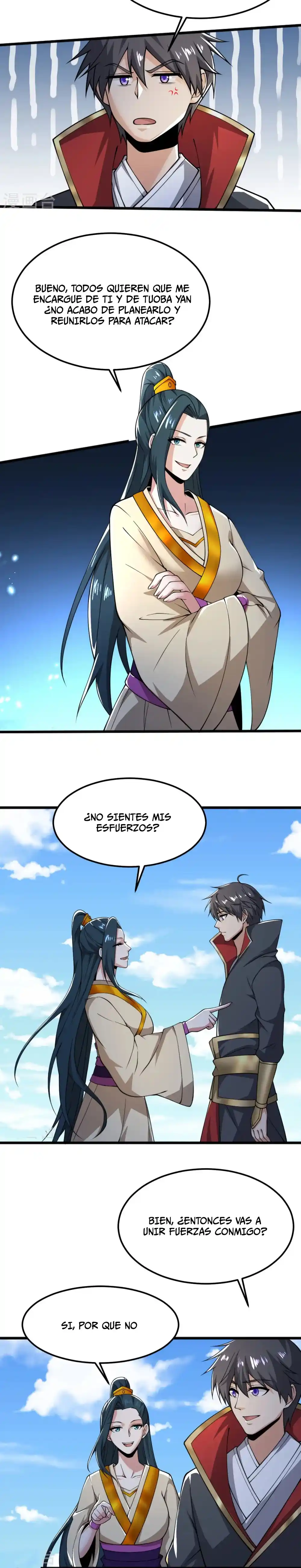 One Sword Reigns Supreme - Capítulo 255 - Página 7 - LectorTMOo