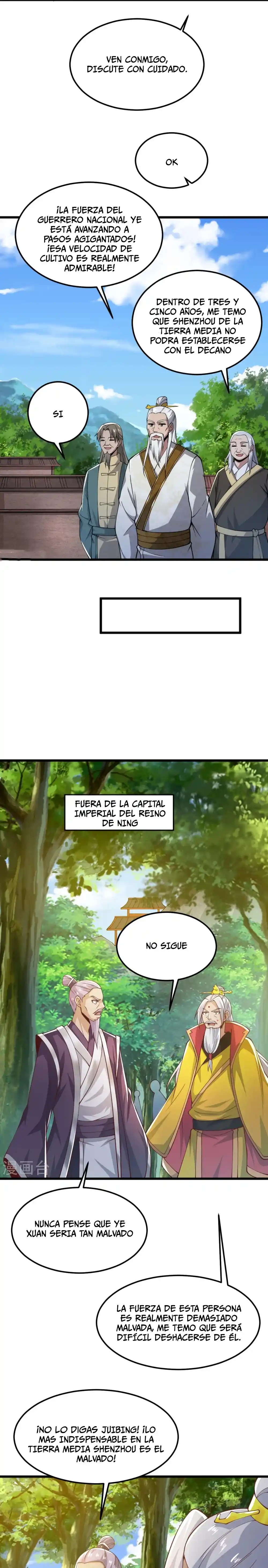 One Sword Reigns Supreme - Capítulo 255 - Página 8 - LectorTMOo