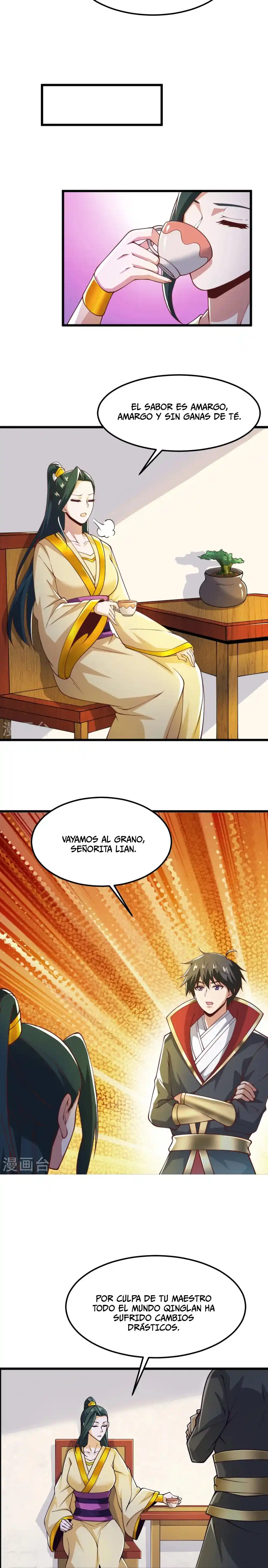 One Sword Reigns Supreme - Capítulo 255 - Página 10 - LectorTMOo