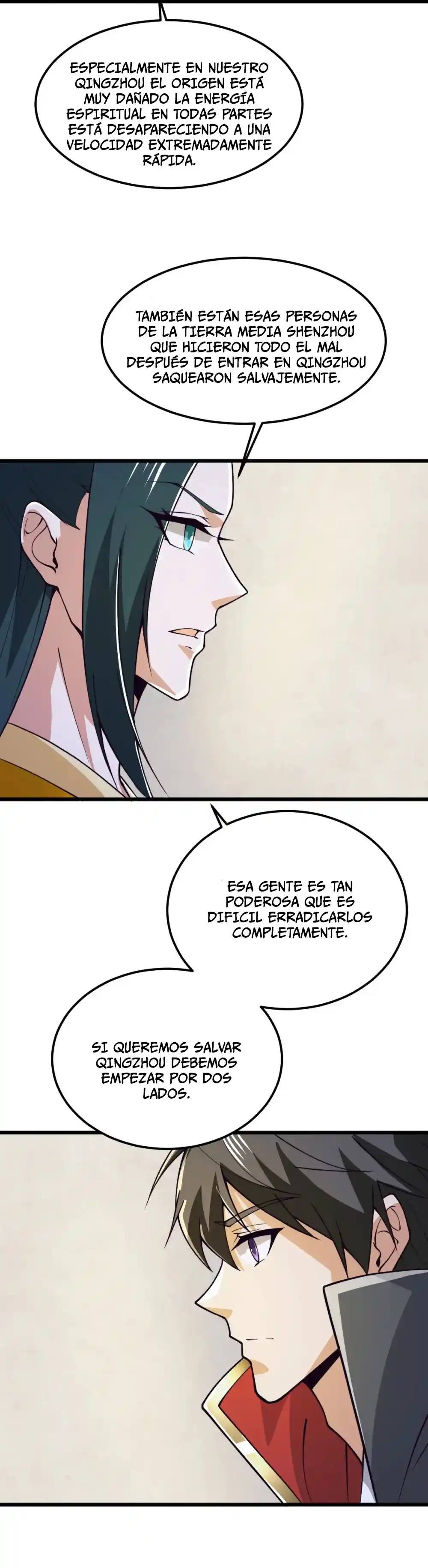 One Sword Reigns Supreme - Capítulo 255 - Página 11 - LectorTMOo