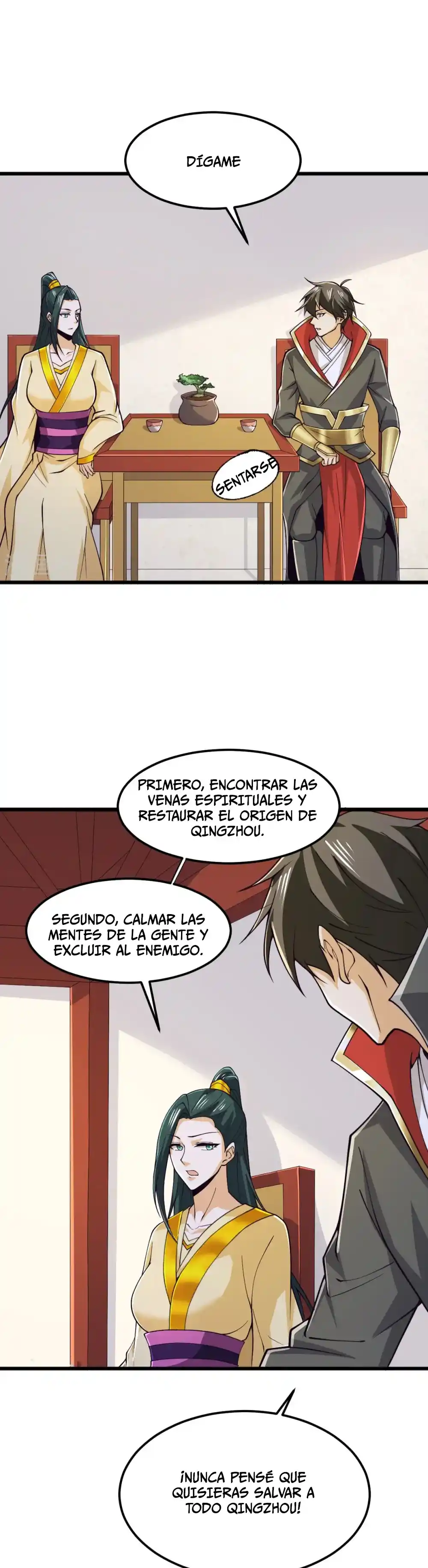 One Sword Reigns Supreme - Capítulo 255 - Página 12 - LectorTMOo