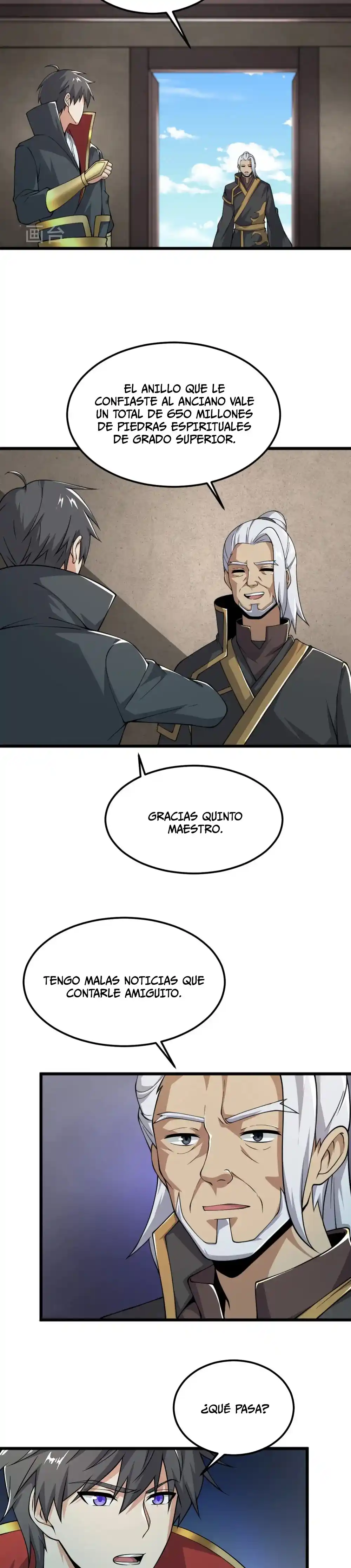One Sword Reigns Supreme - Capítulo 256 - Página 7 - LectorTMOo