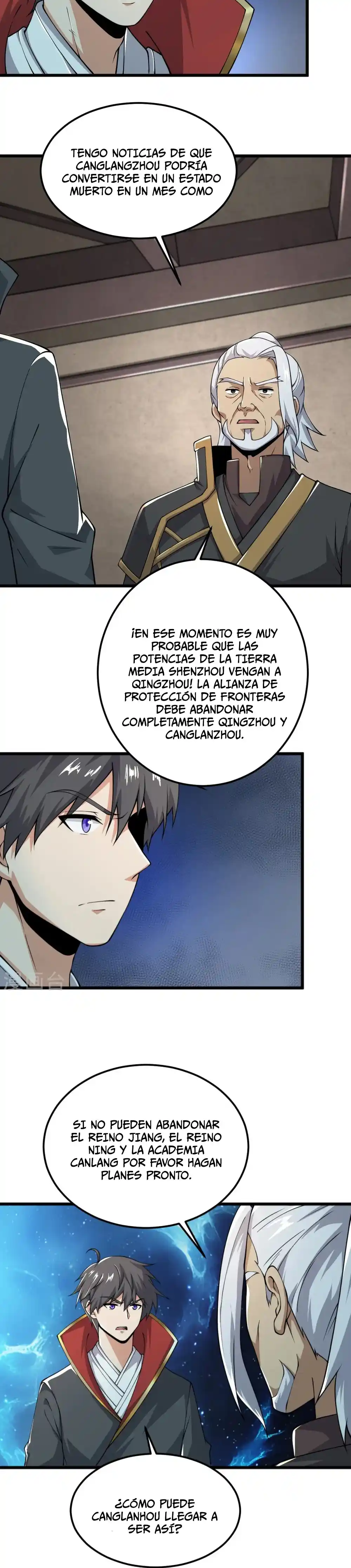 One Sword Reigns Supreme - Capítulo 256 - Página 8 - LectorTMOo