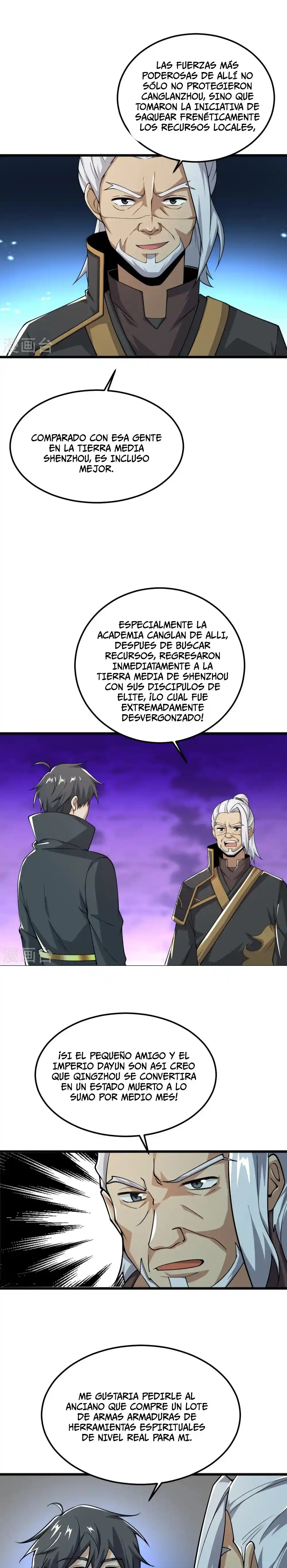 One Sword Reigns Supreme - Capítulo 256 - Página 9 - LectorTMOo