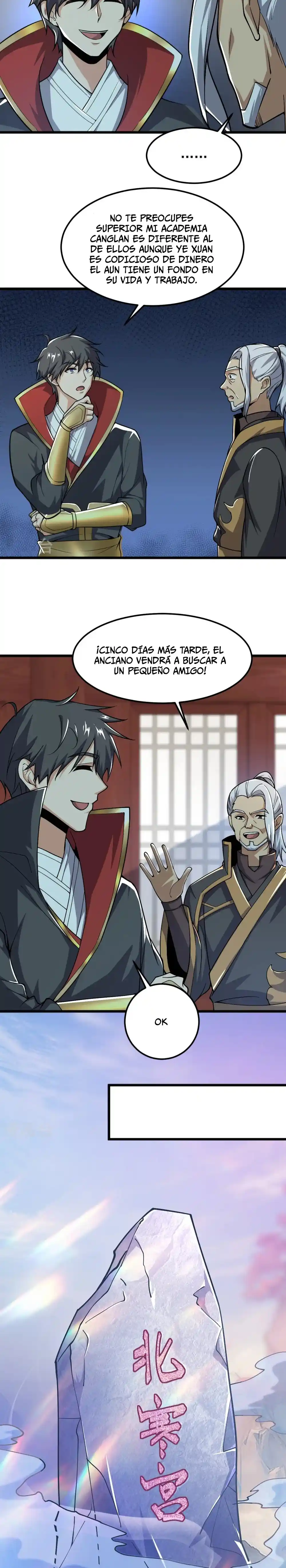 One Sword Reigns Supreme - Capítulo 256 - Página 10 - LectorTMOo