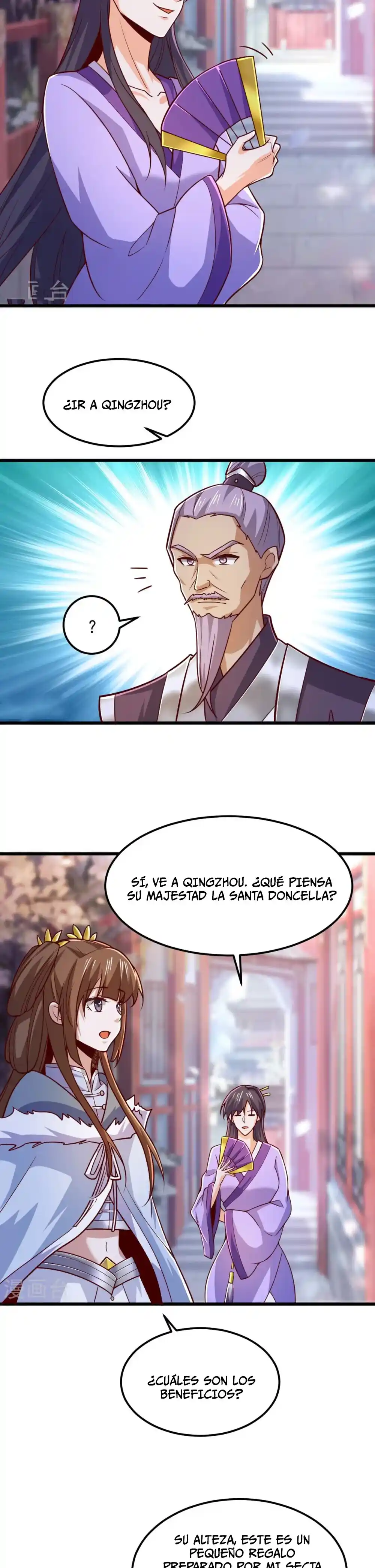 One Sword Reigns Supreme - Capítulo 256 - Página 13 - LectorTMOo