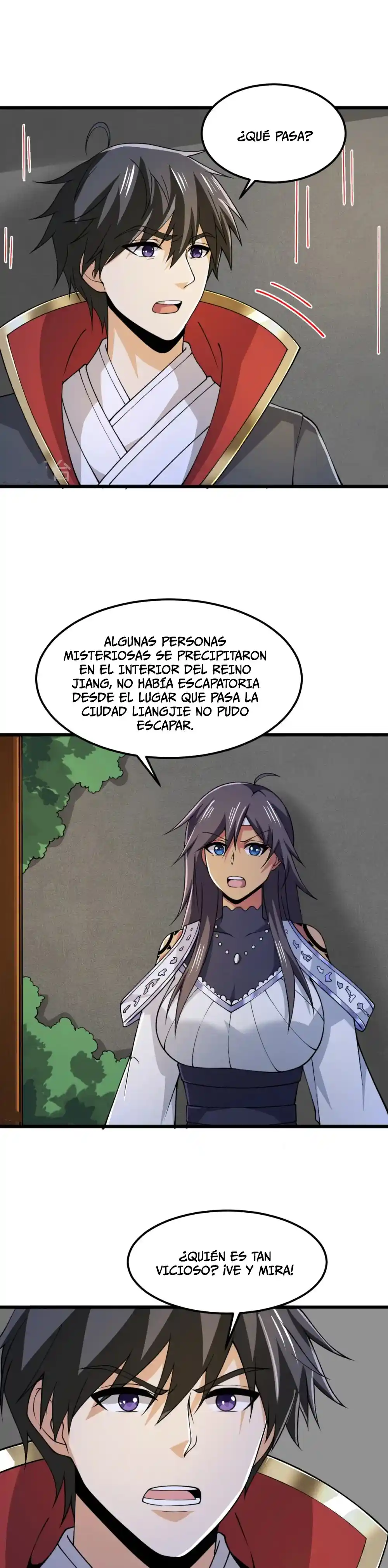 One Sword Reigns Supreme - Capítulo 257 - Página 5 - LectorTMOo