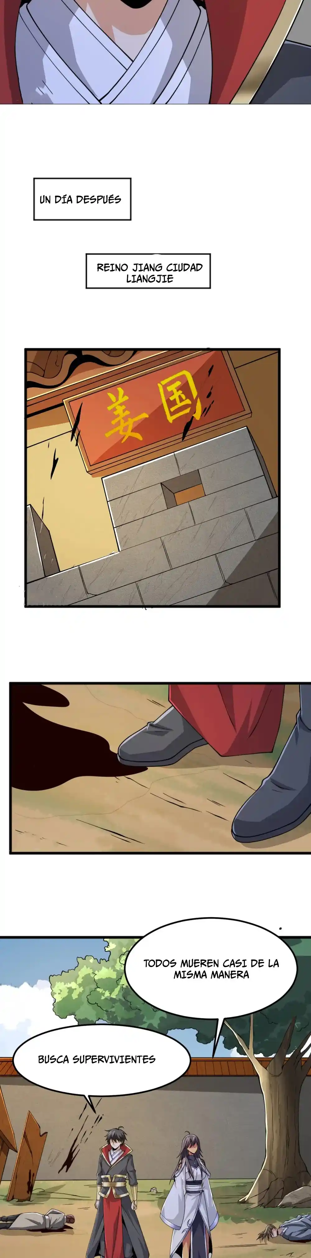 One Sword Reigns Supreme - Capítulo 257 - Página 6 - LectorTMOo