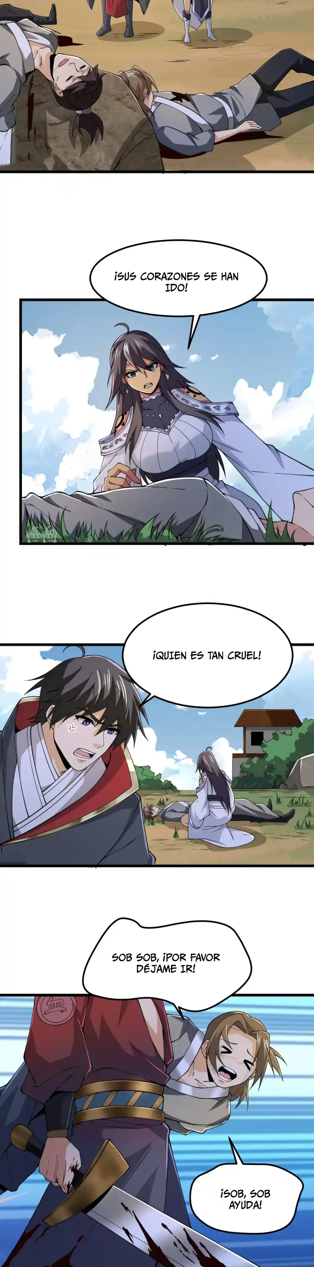 One Sword Reigns Supreme - Capítulo 257 - Página 7 - LectorTMOo