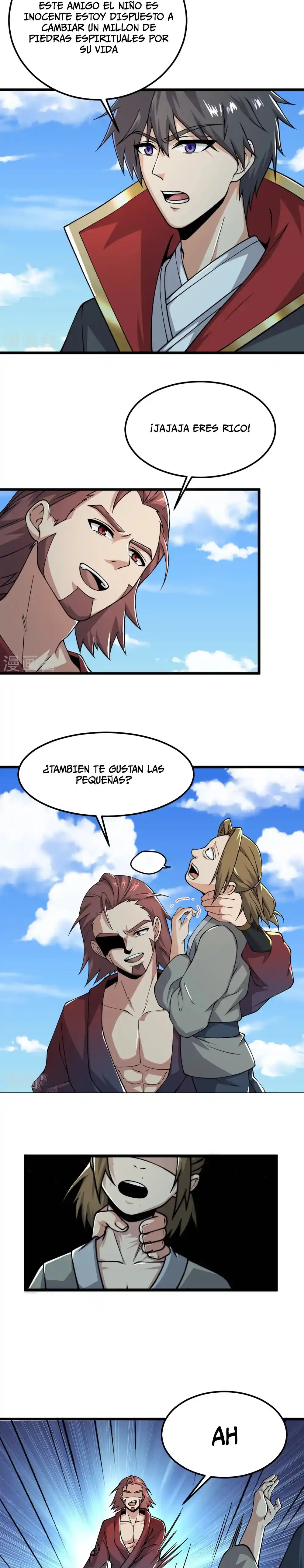 One Sword Reigns Supreme - Capítulo 257 - Página 9 - LectorTMOo