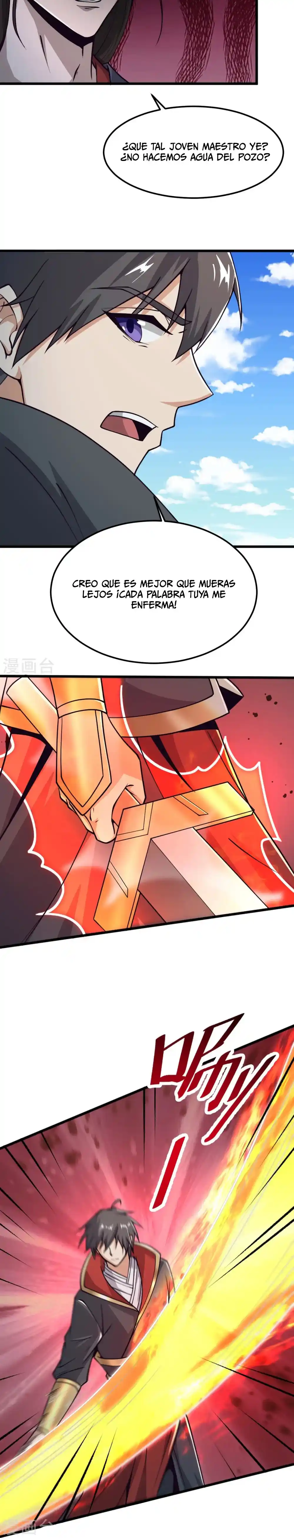 One Sword Reigns Supreme - Capítulo 258 - Página 4 - LectorTMOo