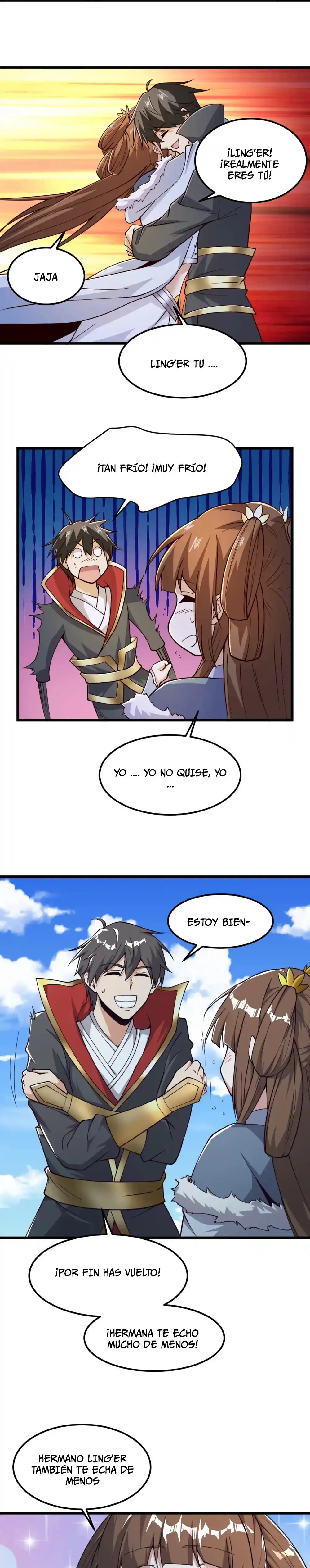 One Sword Reigns Supreme - Capítulo 258 - Página 8 - LectorTMOo