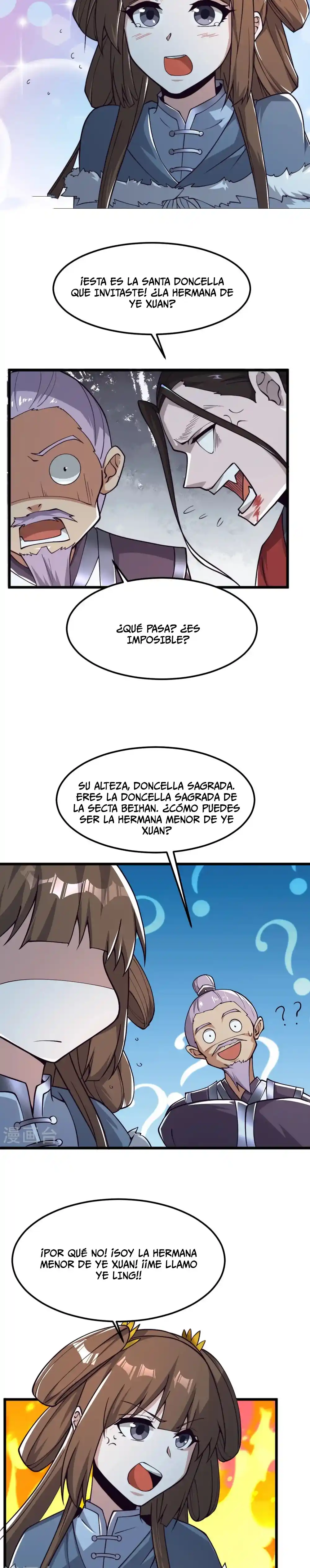 One Sword Reigns Supreme - Capítulo 258 - Página 9 - LectorTMOo