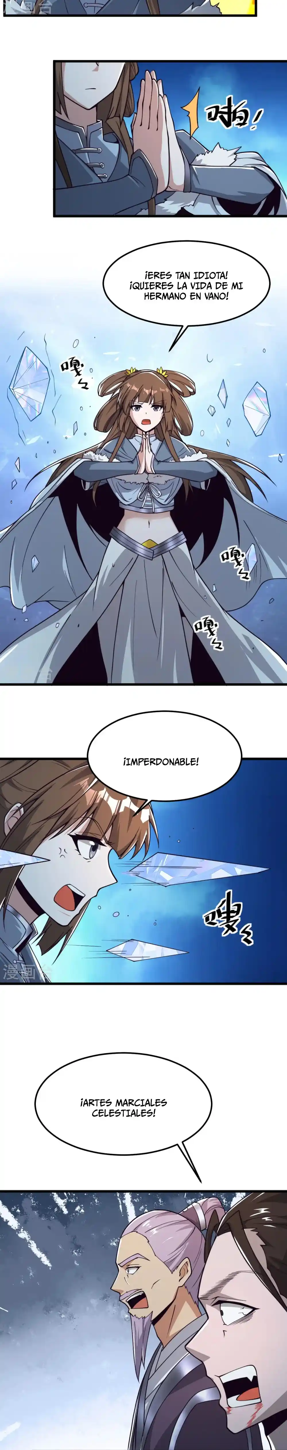 One Sword Reigns Supreme - Capítulo 258 - Página 10 - LectorTMOo