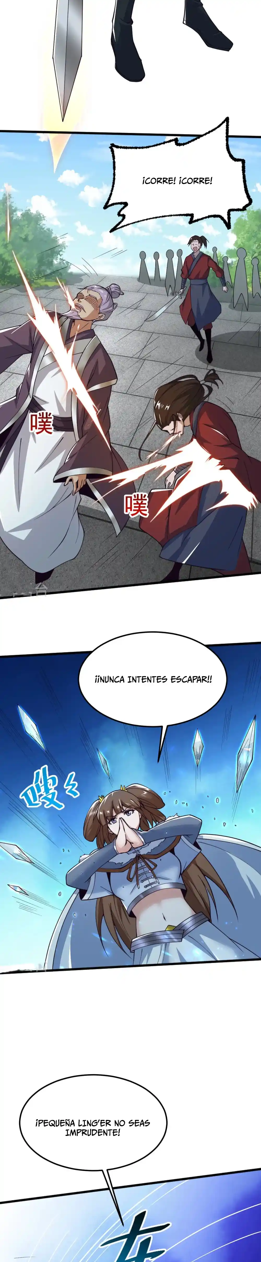 One Sword Reigns Supreme - Capítulo 259 - Página 5 - LectorTMOo