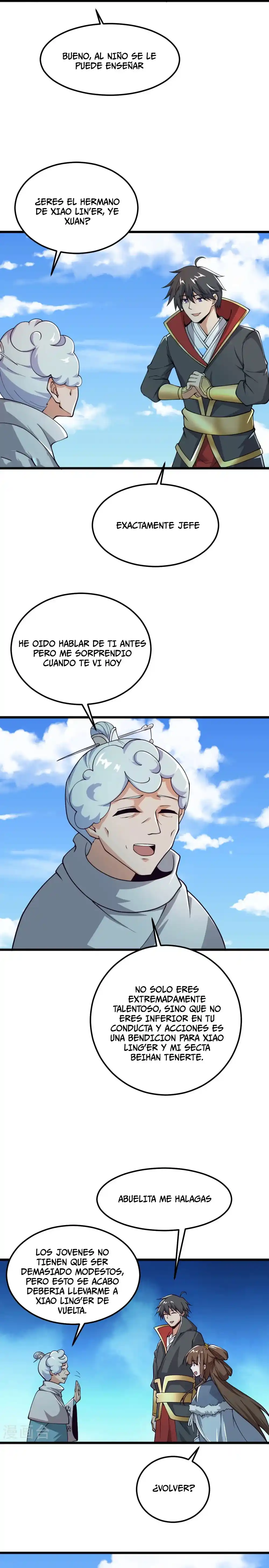 One Sword Reigns Supreme - Capítulo 259 - Página 8 - LectorTMOo