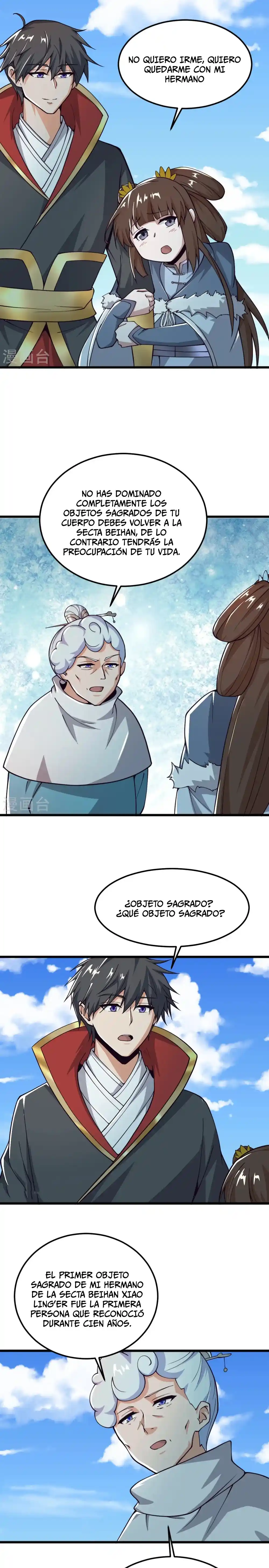 One Sword Reigns Supreme - Capítulo 259 - Página 9 - LectorTMOo