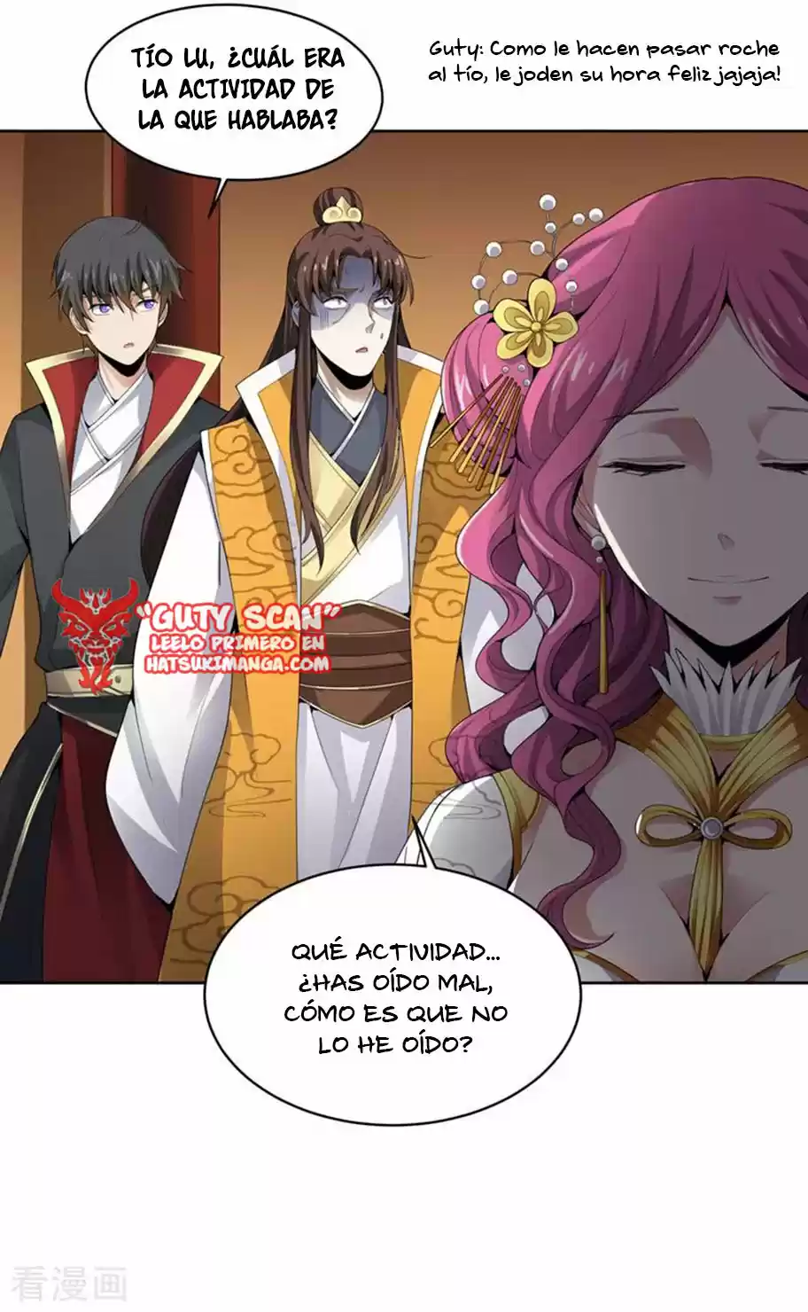 One Sword Reigns Supreme - Capítulo 26 - Página 9 - LectorTMOo